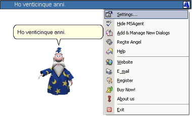 Aare Italian Dialogs Screenshot